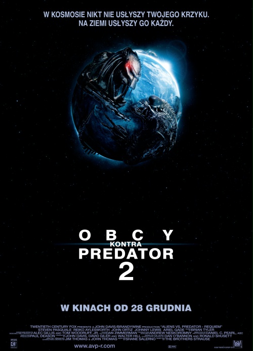 Obcy kontra Predator 2 (Alien vs Predator 2)